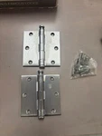 Hager Door Hinges 1279 3.5" X US26D. Fixed Price $9.00.