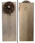 Orig. Gauge And Fixing Screw For Stanley No. 5 Level Pitch Adjuster-mjdtoolparts. Fixed Price $54.50.