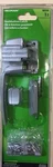 Hillman 853143 Push Button Latch Aluminum Finish. Fixed Price $8.99.