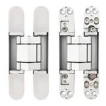 Alamic Concealed Door Hinges Heavy Duty Invisible Hidden 3-D Adjustable. Fixed Price $69.34.