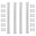 4PCS Piano Hinge 12 Inch Heavy Duty Stainless Steel Continuous & .... Fixed Price $20.87.