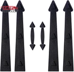 Skysen Magnetic Garage Door Decorative Faux Hinges Handles Accents Hardware Kit. Fixed Price $17.23.