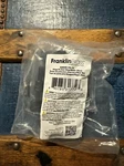 Franklin Black Brass B59650K-C5 2-9/16 Inch Hinge Pin Door Stop. Fixed Price $19.99.