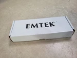 Emtek 9600 Brass Hinges 1/4" Radius Corners X Satin Pair 962244. Fixed Price $37.95.