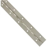 National Hardware N265-389 V570 Continuous Hinge 1-1/2" X 12", Nickel. Fixed Price $21.99.