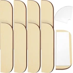 3.5 Inc Hinge Repair Wooden Plate Door Hole Cover Filler. Fixed Price $14.88.