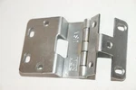 Lot Of 12 Rpc Overlay Five Knuckle Hinges For 3/4" Door 0374-105. Fixed Price $33.00.