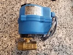 Bonomi 8E064LF-002-3/4 3/4" Electric Brass Ball Valve 24VAC/DC, New,open/no Box. Fixed Price $199.95.
