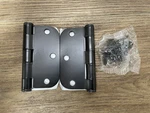 Lot Of Emtek 92033US10B Heavy Duty Plain Bearing Hinges Pair- *read*. Fixed Price $44.99.