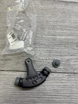 Deltana Adjustable Mounted Hinge Pin Stop Solid Brass HPA69U10B. Fixed Price $12.99.
