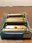 National 2 Pack 3" Brass Double Action Steel Spring Cafe Saloon Swing Door Hinge. Fixed Price $18.99.