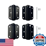 Qcaa Heavy Duty Adjustable Spring Hinge Thicker 3 Blackmade Taiwan 4 Pack. Fixed Price $52.39.