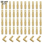 Csdtylh 50PCS Invisible Brass Barrel Concealed Small Barre.... Fixed Price $17.33.