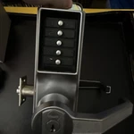 Kaba Simplex 1021 Schlage Pushbutton Lock. Fixed Price $649.99.