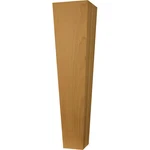 Osborne Wood Products 2431HM 28 X 7 Contemporary Square Pedestal In Hard Maple. Fixed Price $956.99.