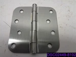 Qty = 22: Global Door Control 4" X Hinge P/n CP4040-5/8-26D-M. Fixed Price $107.72.