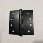 Emtek 96414 Solid Brass "4X4" Ball Bearing Door Hinge Oil Rubbed Bronze - Pair. Fixed Price $29.99.