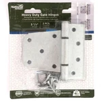 National Hardware, N238-212 V287, Extra Heavy Gate Hinges, Galvanized 3-1/2". Fixed Price $18.99.