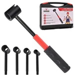 Upgraded 4 1 Door Hinge Adjustment Tool Kit, Heavy Duty Gap Wre.... Fixed Price $25.37.
