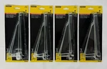 New 8 Pcs Stanley Heavy Duty Pegboard Shelf Bracket Fits 1/4. Fixed Price $17.99.