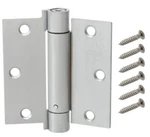 Everbilt 3-1/2 In. Adjustable Spring Door Hinge Satin Chrome Finish 711 373. Fixed Price $13.99.
