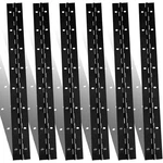 6PCS 16" Black 304 Stainless Steel Heavy Duty Piano Hinges With Holes. Fixed Price $30.38.