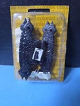 Amerock Colonial T-1620-CB Hinge Black Matching Pair W/ Screws New Nos. Fixed Price $15.95.