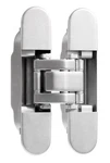 2-PACK RY-60 Rocyork Invisible Hinge Set, Satin Chrome. Fixed Price $110.00.