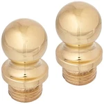 Baldwin Ball Tip (2/SET) For Square Corner Hinge. Fixed Price $31.19.
