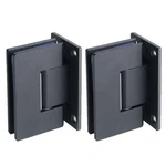 Glass Shower Door Hinges 90 Heavy Duty Stainless Steel Frameless 2-PACK. Fixed Price $44.99.