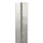 Piano Hinge, Steel, Full Surface Mounting, 2 Leaf W X 48 H,. Fixed Price $53.79.