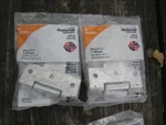 2-PAIRS = Hinges National Hardware N236-050, Heavy Duty 4" Galvanized. Fixed Price $24.99.