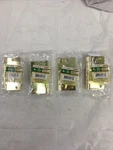 Gate House 4 Inch Hinge Square Corner, Polished Brass GOLD-0308925-LOT Of. Fixed Price $14.99.