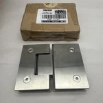 Alise Glass Shower Door Hinge Self Bracket For Chrome Parts *read. Fixed Price $11.22.