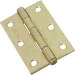National Hardware N142-067 V508 Removable Pin Hinges Brass, Pack, 3". Fixed Price $14.95.