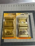 Nos 2-PACK / 4 Hinge Lot Stanley National Hardware Double Acting Spring N115-303. Fixed Price $30.74.