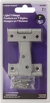 Hardware Essentials Light T-hinge Galvanized (3") 2 Pack. Fixed Price $9.00.