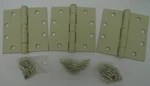 Hager 1279 Usp Nrp Steel 4.5" X Full Mortise Hinge Set New Old 100I. Fixed Price $29.95.