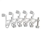 Satin Nickel Jumbo Hinge Pin Door Stop (5-PACK). Fixed Price $17.00.