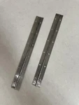 Pack 2PCS Piano 12 Inch Stainless Steel Hinges With Holes 24 Screws Kit. Fixed Price $9.83.