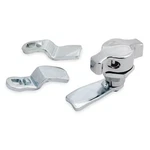 Manufacturer Varies Cam Latch, Padlockable, Chrome, Handle 1XPF2. Fixed Price $32.29.