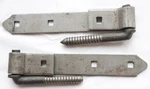 (1) Pair Hager No. 1973 Steel Screw Hook & Strap Hinges / Nos Mt Top Tools. Fixed Price $24.95.