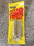 Stanley Self Closing Door Hinge CD2060 4 X Satin Brass Nos Usa Vintage. Fixed Price $15.00.