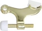 National Hardware N279-695 V227 Hinge Door Stop Brass, 2.5". Fixed Price $7.95.