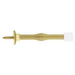 150PCS Hager BL6211 Spring Door Stop 3" Brass Finish, Gold/white. Fixed Price $74.97.