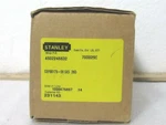 Stanley CEFBB179-58 5" X Satin Chrome Full Mortise Butt Hinge Cta. Fixed Price $97.00.