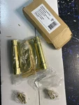 Miseno MDH3572SB Satin Brass 3.5"X3.5" Spring Hinge, 5/8" Radius, Pair. Fixed Price $26.15.