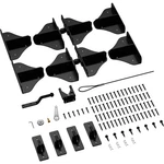 Heavy Duty Anti Sag Fence Door Frame Kit Double Hinges With Gate Latch. Fixed Price $67.67.