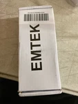 Emtek 9100 Steel 4"X4" Hinges (pair) 1/4" Radius Satin Brass US4 910244. Fixed Price $18.45.