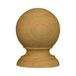 Osborne Wood Products 3006C 2 3/8 X 1 3/4 Mirror Top Finial Cherry. Fixed Price $14.25.